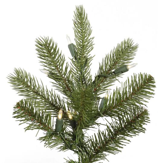 6.5ft. Pre-Lit King Spruce Artificial Christmas Tree, Warm White Dura-Lit® LED Lights